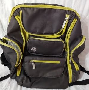 J is for Jeep diaper bag